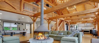 Broad Top Cabin | Pond + Putting Green