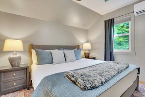7 Schlafzimmer, Schreibtisch, kostenloses WLAN, BettwÀsche
