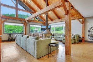 Téléviseur connecté, foyer