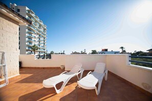 Terrace/patio - Villa 8: Chalet with private garden (Torrevieja)