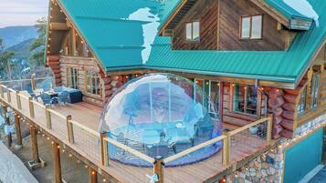 Buiten dineren