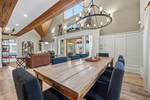 Moose Ridge Haven | Spacious and beautifully appointed home | Hot tub & Sauna