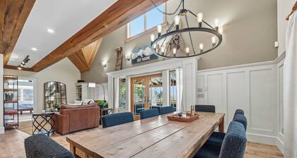 Moose Ridge Haven | Spacious and beautifully appointed home | Hot tub & Sauna