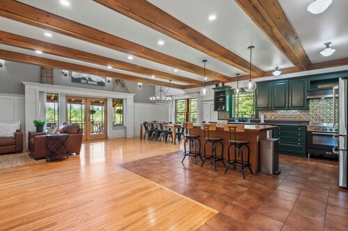 Moose Ridge Haven | Spacious and beautifully appointed home | Hot tub & Sauna