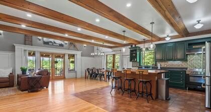 Moose Ridge Haven | Spacious and beautifully appointed home | Hot tub & Sauna