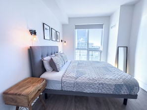 2 chambres, fer et planche Ă repasser, Wi-Fi, literie fournie