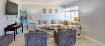 Beach Access Across the Street, Shared Heated Pool