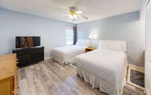 2 bedrooms, free WiFi, bed sheets