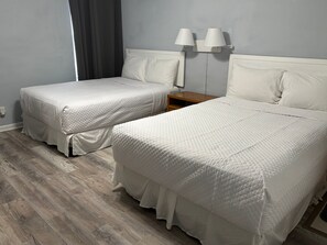 2 habitaciones, wifi gratis y ropa de cama 