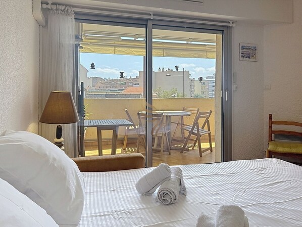 1 Schlafzimmer, Bügeleisen/Bügelbrett, WLAN, Bettwäsche