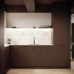 Interior - CHOCOLETTE - Sky Apartment with Parliament View (Bucharest)