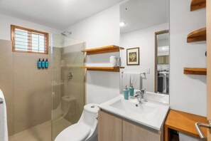 Dusche, Haartrockner