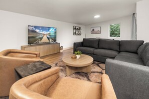 スマートテレビ、暖炉