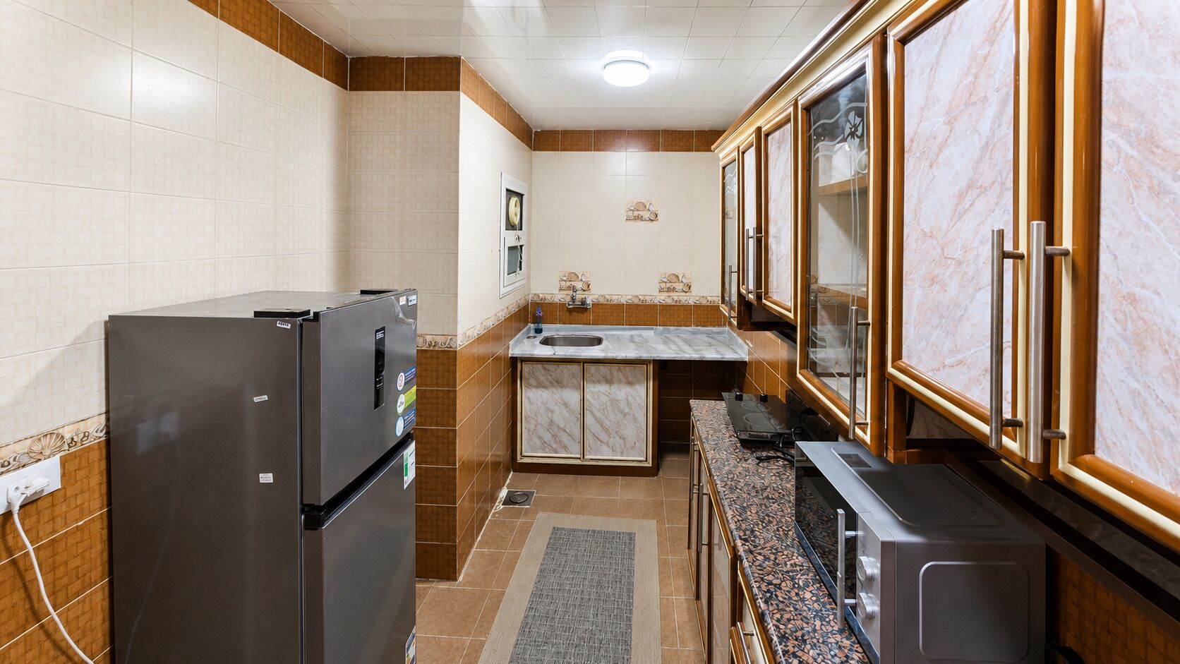 Apartment, 3 Bedrooms | Private kitchen