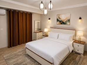 Family Suite, 2 Bedrooms, Balcony | Free WiFi - Skyline Luxury Suites (Cairo Governorate)