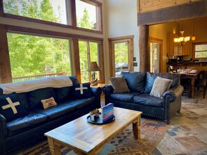 TV, fireplace, DVD player, table tennis