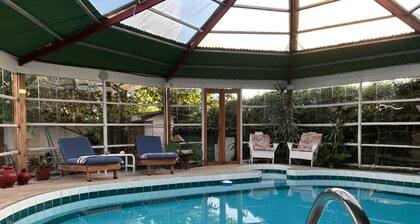 Mountain house with Spa and indoor pool