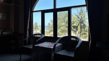 Superior Twin Room, Sea View | Beach/ocean view