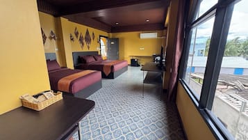 Family Room, Sea View | Individually decorated, individually furnished, desk, free WiFi