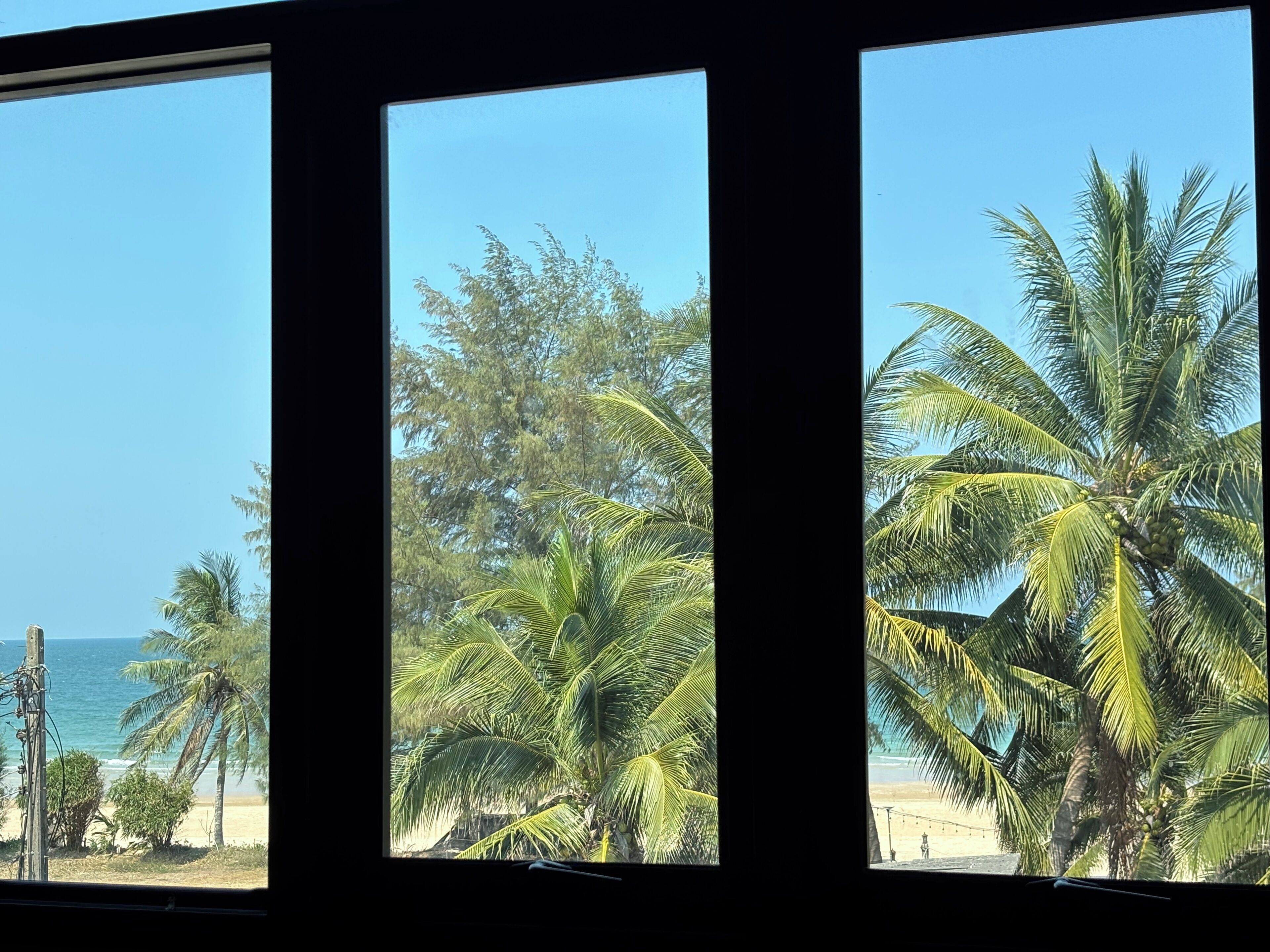 Habitació, 1 llit de matrimoni, vistes al mar | Vista de la platja o del mar