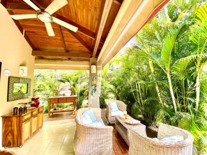 Terrace/patio - Linda Villa Claudia 27B (Provincia de Guanacaste)