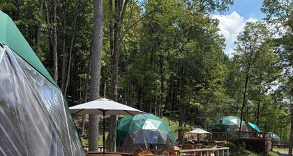 Domes at Catskills a lakefront glamping adventure for adults