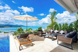 Apartment, 3 Bedrooms, Accessible, Smoking | Terrace/patio