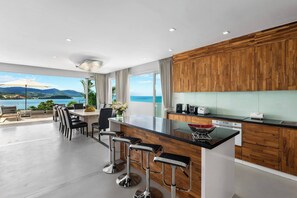 Apartment, 3 Bedrooms, Accessible, Smoking | Interior - Luxury Sea View Apartment AB at Unique Residences (Koh Samui)