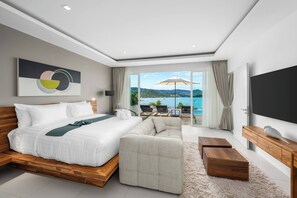 Apartment, 3 Bedrooms, Accessible, Smoking | 3 bedrooms - Luxury Sea View Apartment AB at Unique Residences (Koh Samui)