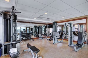 Fitnessbereich
