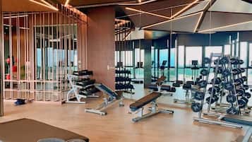 Fitnessbereich