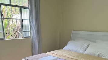 WiFi, bed sheets