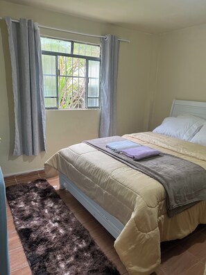 1 Schlafzimmer, WLAN, Bettwäsche