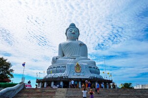 วิวเมืองจากที่พัก