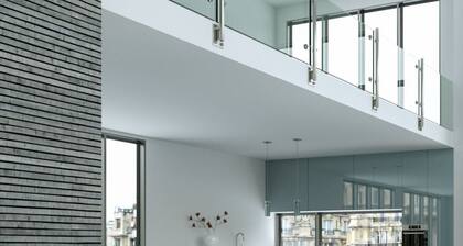 Cozy 1-bedroom apartment with AC and fitness room in amazing San Pedro Sula