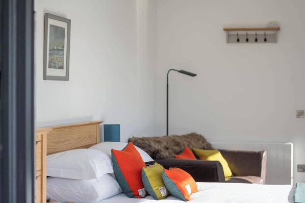 1 makuuhuone, silitysrauta/-lauta, Wi-Fi, vuodevaatteet