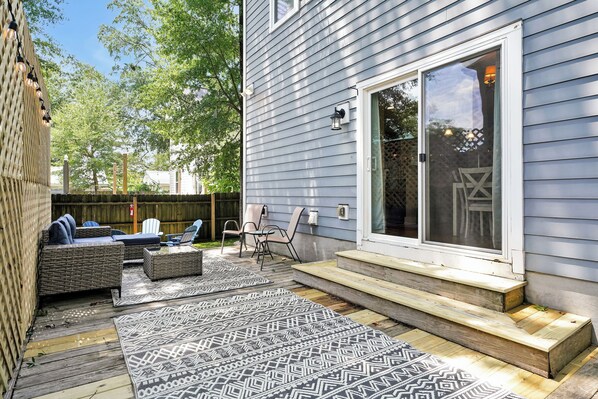 Terrasse/Patio
