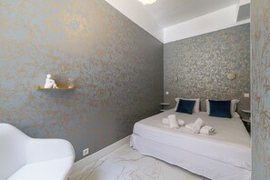 1 chambre, fer et planche à repasser, Wi-Fi gratuit, draps fournis
