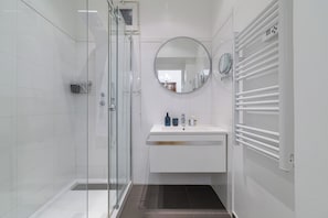 Dusche, Handtücher
