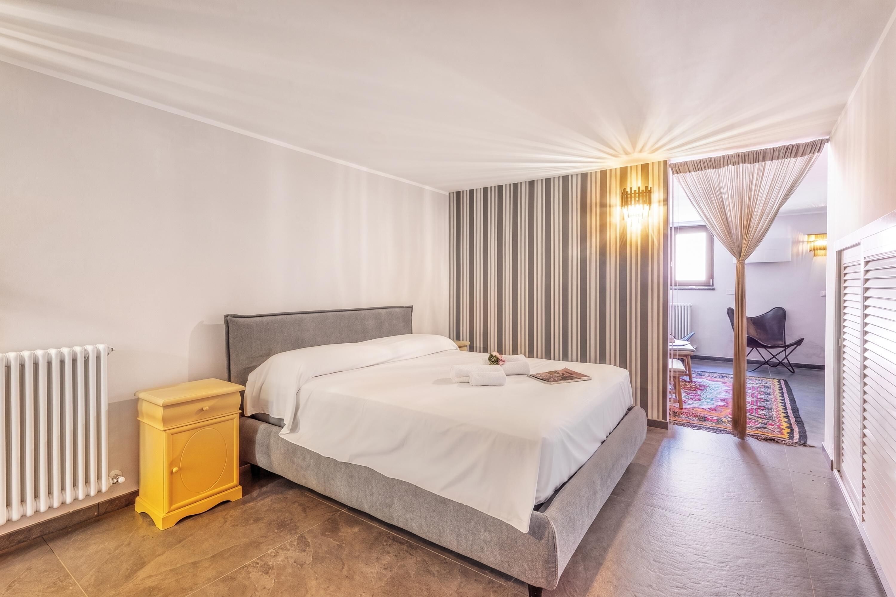 4 chambres, Wi-Fi gratuit, draps fournis