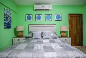 Comfort appartement, Meerdere bedden, airconditioning, uitzicht op de stad | Extra bedden