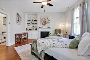 3 chambres, fer et planche à repasser, Wi-Fi gratuit, draps fournis