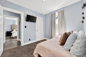 3 Schlafzimmer, Bügeleisen/Bügelbrett, kostenloses WLAN, Bettwäsche