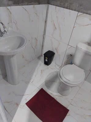 Towels, toilet paper