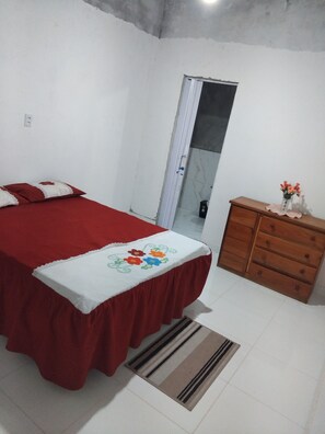 1 slaapkamer, beddengoed