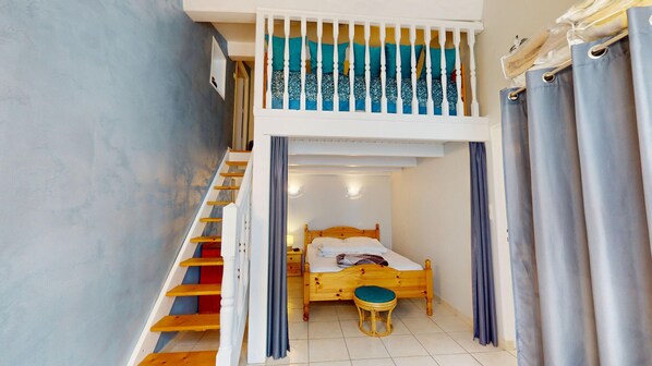 2 chambres, fer et planche à repasser, Wi-Fi gratuit