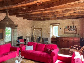 Interior - Villa Les Roques (Saint-Vincent-Rive-d'Olt)
