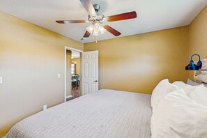 2 chambres, accès Internet, draps fournis