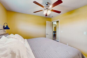 2 chambres, Wi-Fi, draps fournis