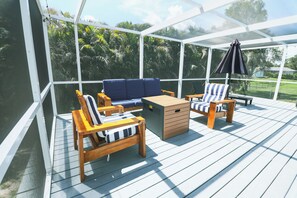 Terrace/patio
